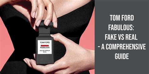 does tom ford have a fake voice